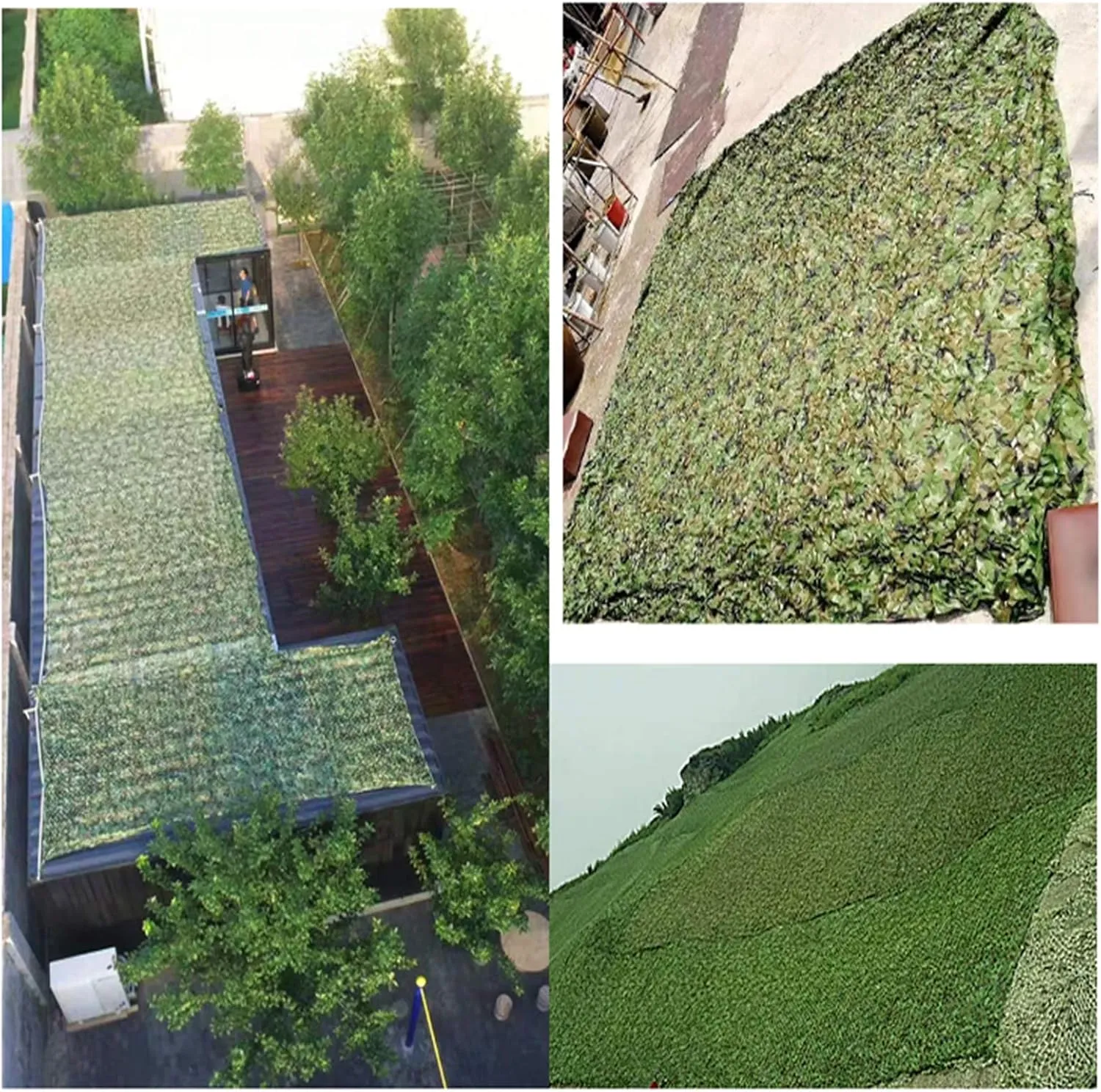 Tarp Mesh Net,Camouflage Net,Army Military Camo Net Car Covering Tent Hunting Blinds Netting Optional Size 2X3m 2X4m 2X6m 3X3m 3X4m 4X6m 5X8m 8X10m 9X9m 10X10m,2 * 6m(6.56 * 19.69ft)