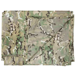 Tarpaulin, "Tarp", operation-camo, ca. 500 x 600 cm