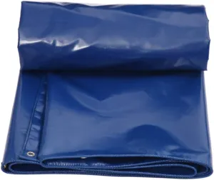 Tarpaulin Tarp Sheet Cover Sheet Heavy-Duty UV Protected Sun Protection Outdoor Pool Cover Camping Tent，24 Sizes DTVEW (Color : Blue, Size : 12x20m)