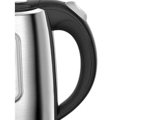 Taurus Kettle 360 Degree Cordless Stainless Steel Brushed 1L 1500W Selene 958561