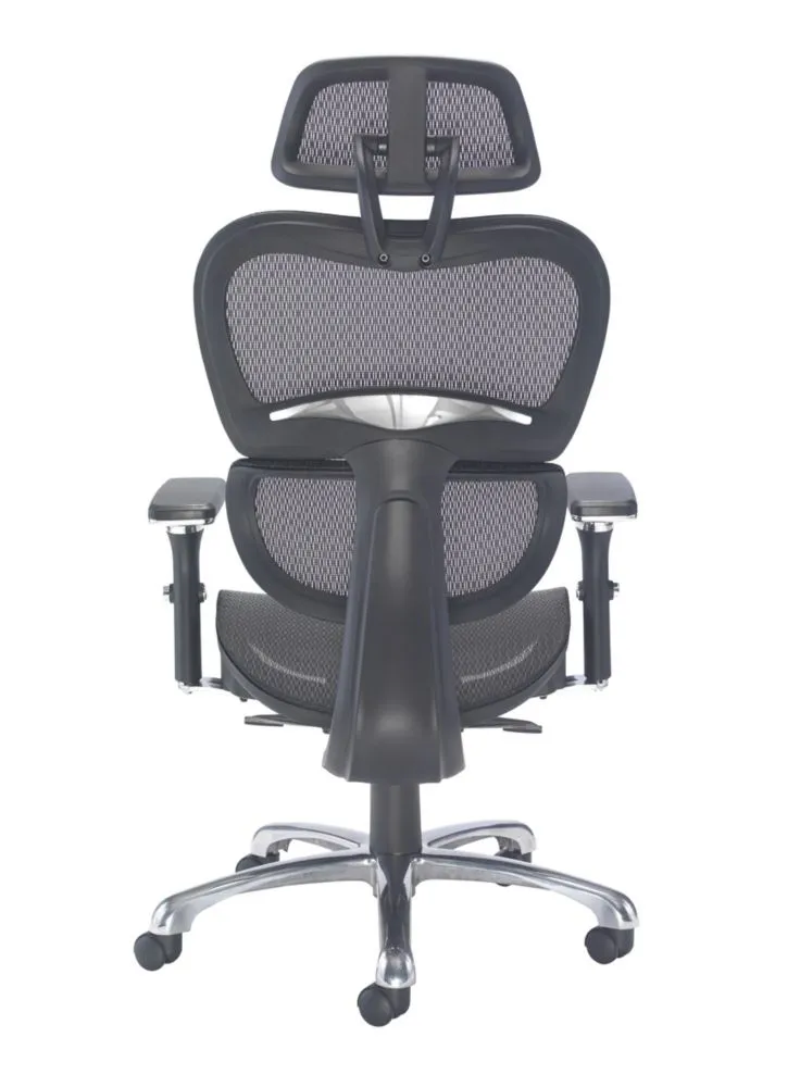 TC Group Chachi High Back Ergonomic Operator Chair Black