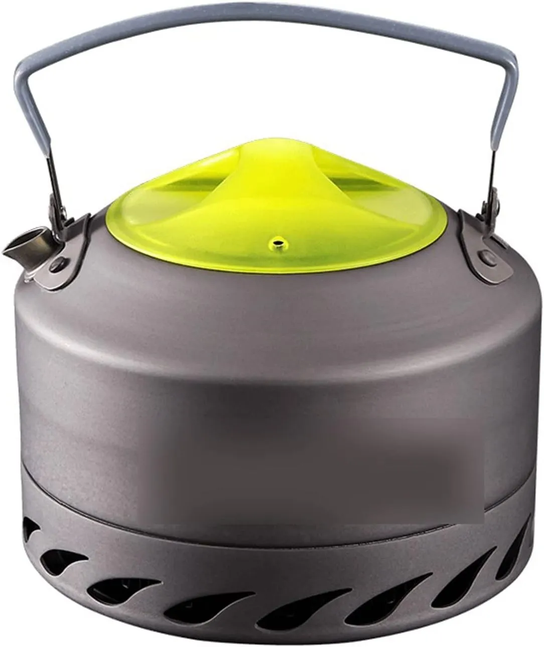 Teapots Portable Compact Outdoor Kettle Teapot Coffee Maker for Picnic Camping Hiking Travel Aluminum Alloy
