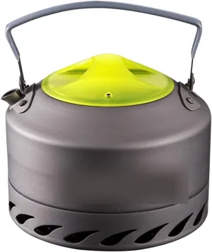 Teapots Portable Compact Outdoor Kettle Teapot Coffee Maker for Picnic Camping Hiking Travel Aluminum Alloy