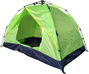 Teepee Tent for Adults 3-4 Person Family Camping Tent,Instant Automatic pop up Camping Tent,Protection,Perfect for Outdoor,Traveling,Camping,Fishing,etc