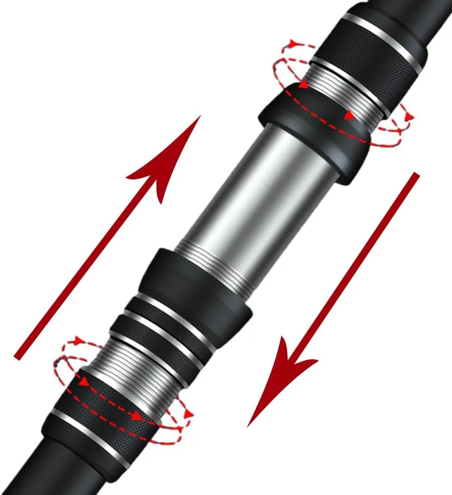 Telescopic Fishing Rod 9Ft 10Ft 12Ft 13Ft 14Ft 15Ft 16.4Ft Distance Throwing Rod Spinning Power 2-9Oz Carbon Baitcasting Rod Boat Saltwater and Freshwater Surfcasting Baitcasting Rod