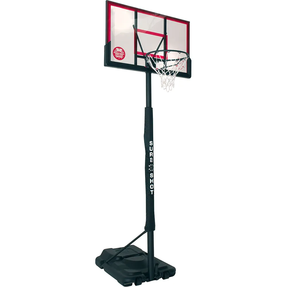 Telescopic Portable Unit with Acrylic Backboard & Pole Padding