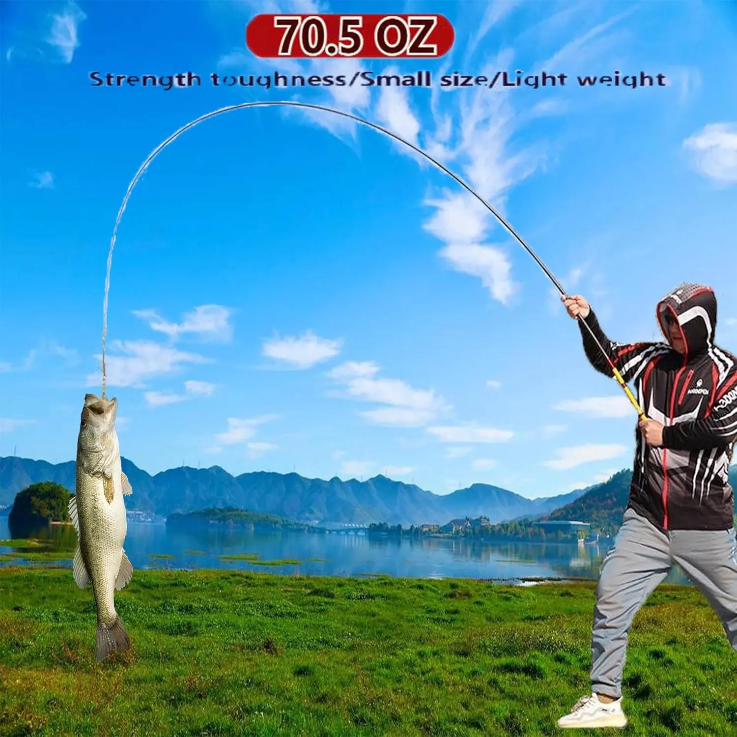 Tenkara Rod Telescopic Fishing Rod Kit-Ultra Short Telescopic Fishing Tenkara Rod Portable Collapsible Bass Crappie Full Kit Carbon Fiber Fishing Pole All Waters Quality Tube Packing