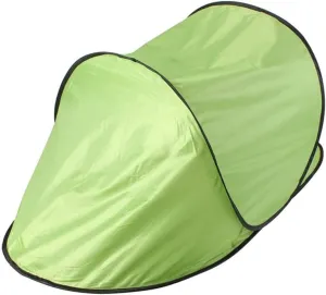 Tent Camping Tent Pop Up Tent Summer Sea Polyester Sun Shelters Travel Hiking Beach Tent Garden Outdoor Water Camping Accessories (Color : Green) (Orange)