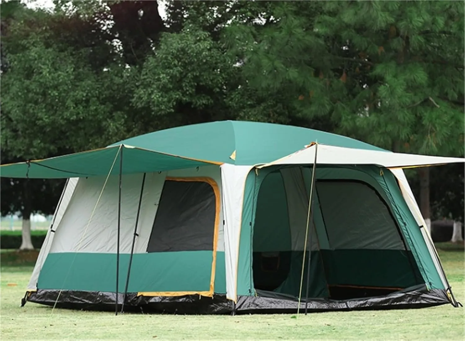 Tent Outdoor Camping Multi-Person Rainproof Camping Portable Camping Tent