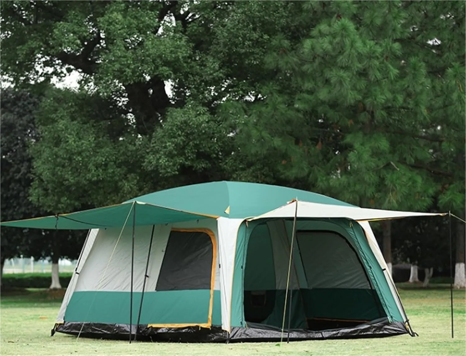 Tent Outdoor Camping Multi-Person Rainproof Camping Portable Camping Tent