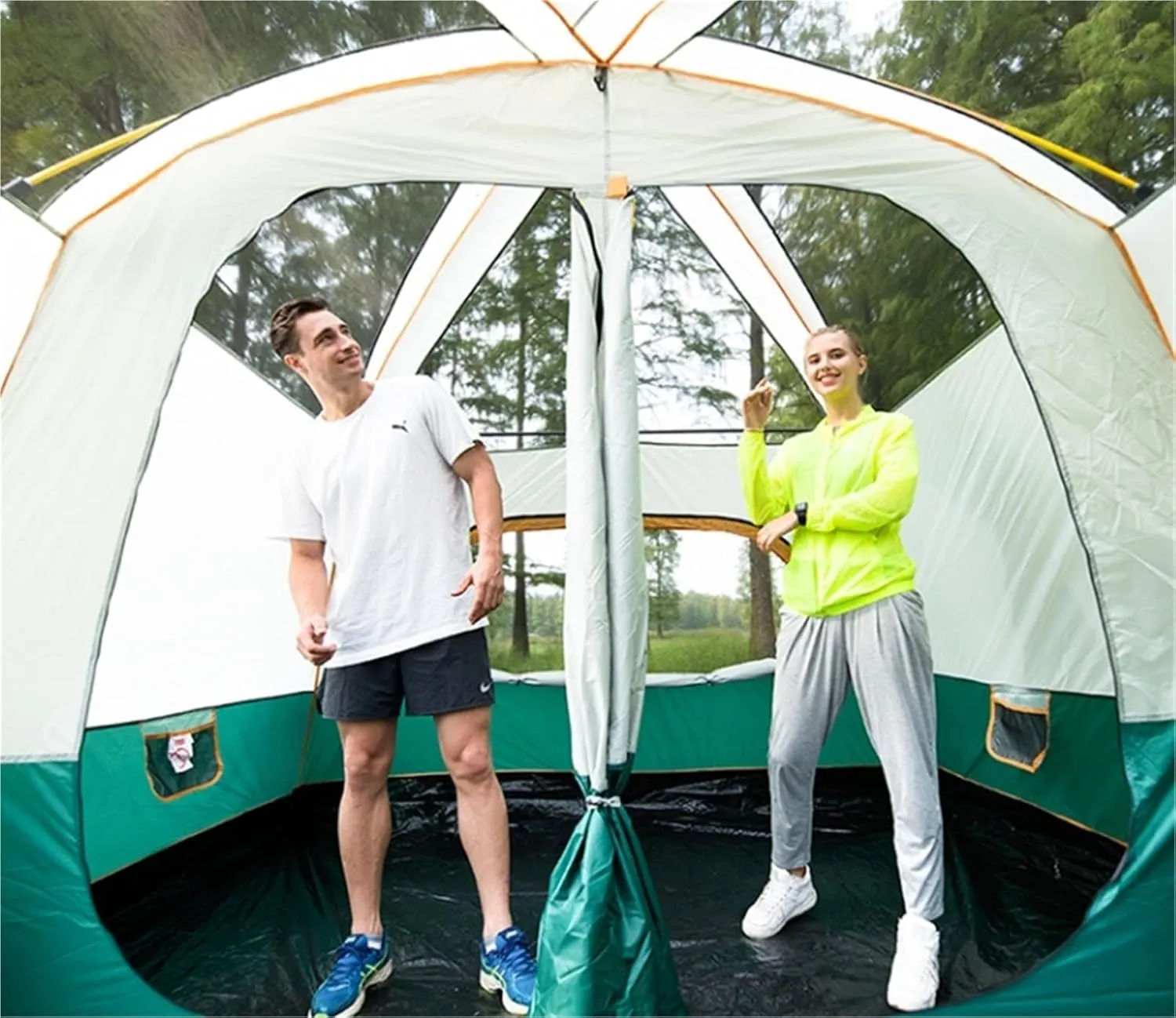 Tent Outdoor Camping Multi-Person Rainproof Camping Portable Camping Tent