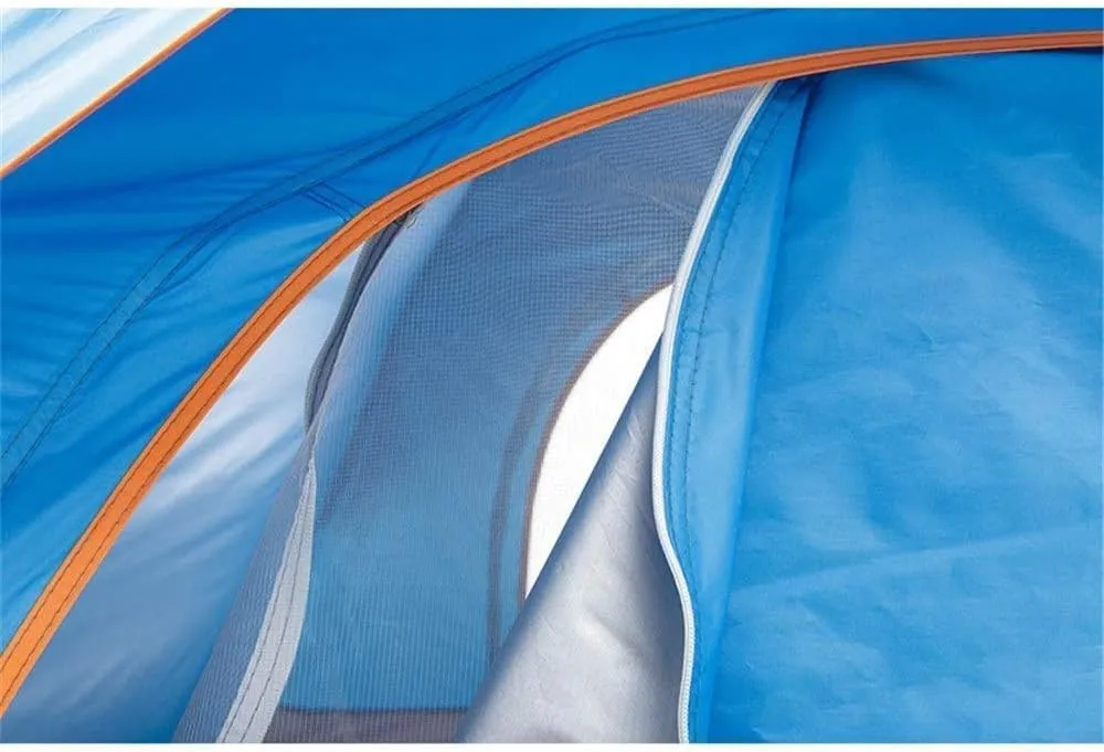 Tent Outdoor Fully Automatic Tent Bombs 2 People 3-4 People Leisure Family Camping Rainproof Tent for Backpacking Fishing