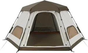 Tent Outdoor Picnic Camping Tent Portable Main Hall Canopy Hexagonal Tent Travel Thickened Rainproof