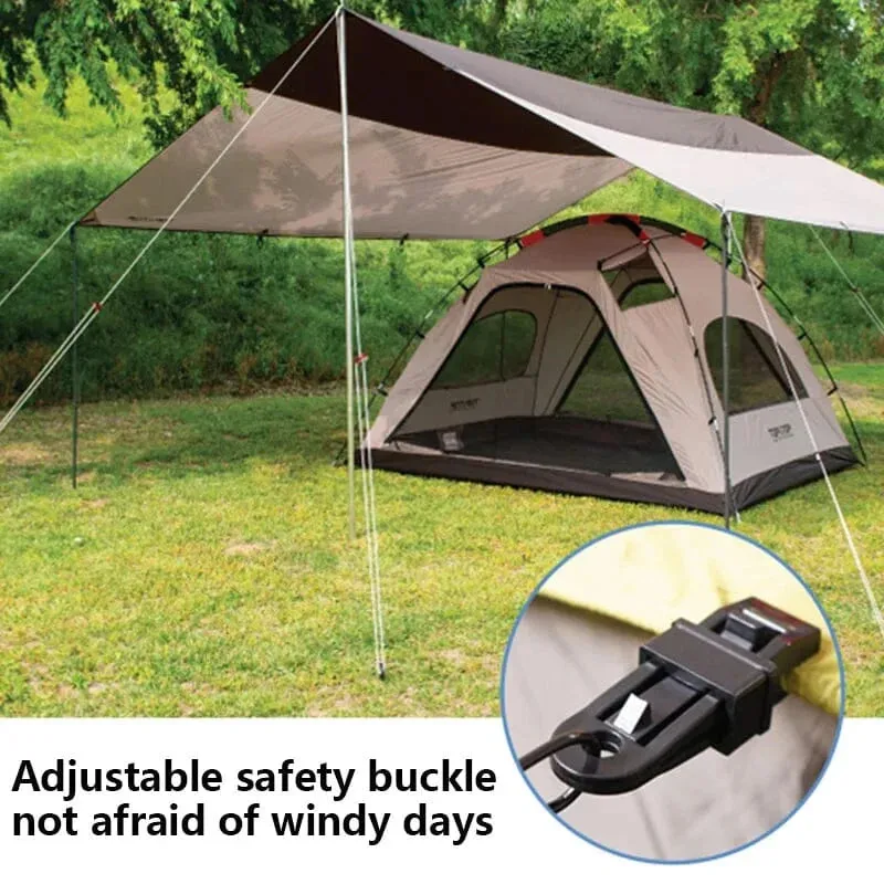 TentGrip™ - Adjustable Heavy Duty Lock Grip for Tarp & Shade Cloth (10pcs)