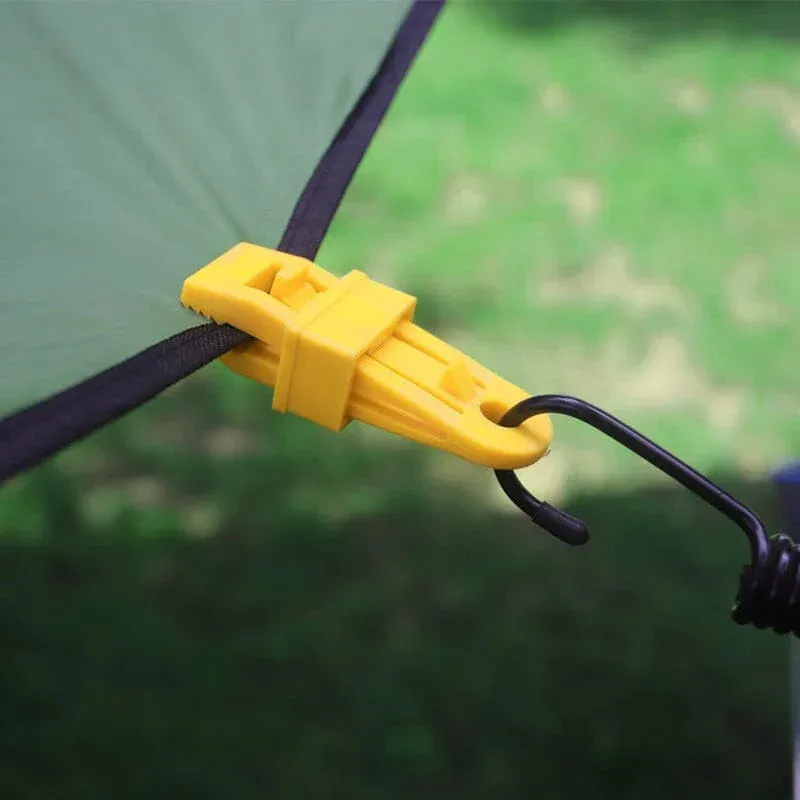 TentGrip™ - Adjustable Heavy Duty Lock Grip for Tarp & Shade Cloth (10pcs)