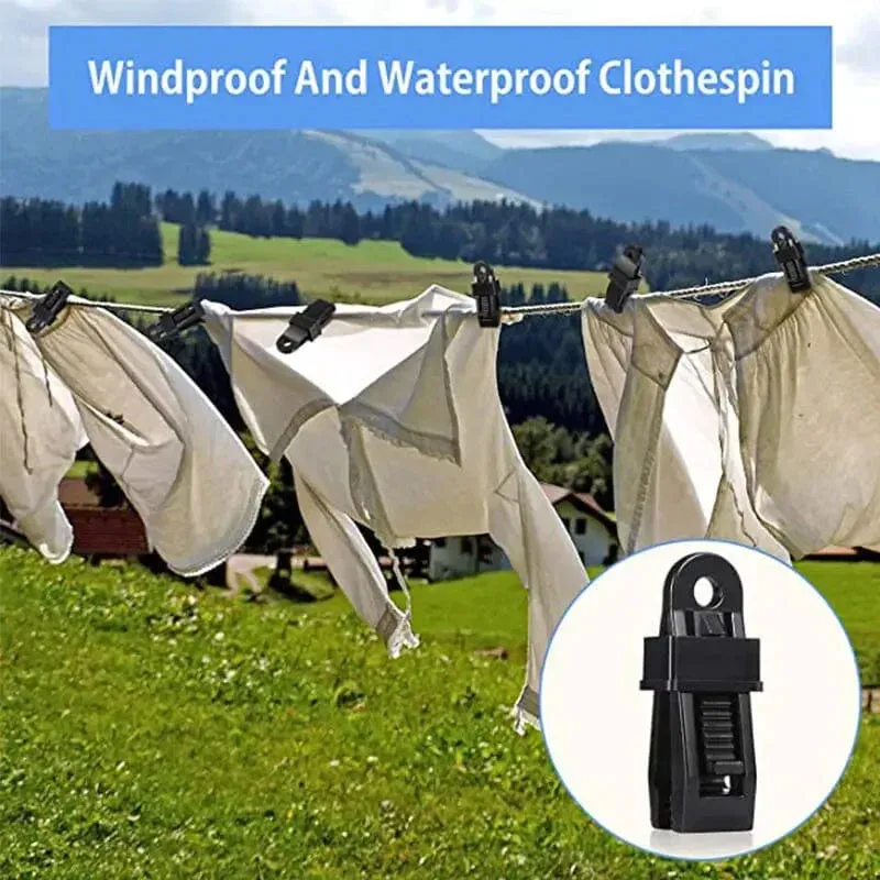 TentGrip™ - Adjustable Heavy Duty Lock Grip for Tarp & Shade Cloth (10pcs)