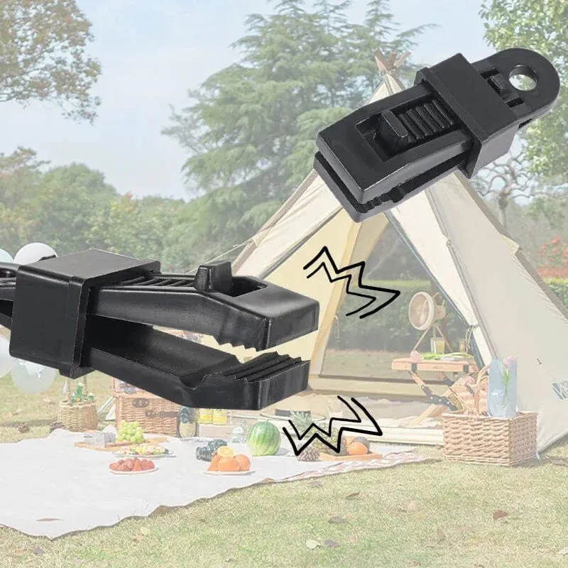 TentGrip™ - Adjustable Heavy Duty Lock Grip for Tarp & Shade Cloth (10pcs)