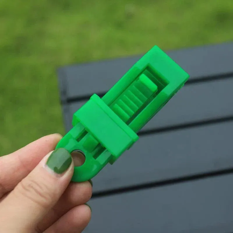 TentGrip™ - Adjustable Heavy Duty Lock Grip for Tarp & Shade Cloth (10pcs)
