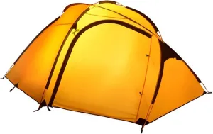 Tents 3-4 People a Large Outdoor Aluminum Pole Double Layer Camping Tent 4seasons Waterproof Windproof, Yellow