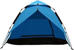 Tents for Camping Beach Tents Outdoor Camping Tent Waterproof Sunscreen Instant Tent Automatic Pop Up Tent 3-4 Person Outdoor Tent Family Tents for Camping Hiking Traveling