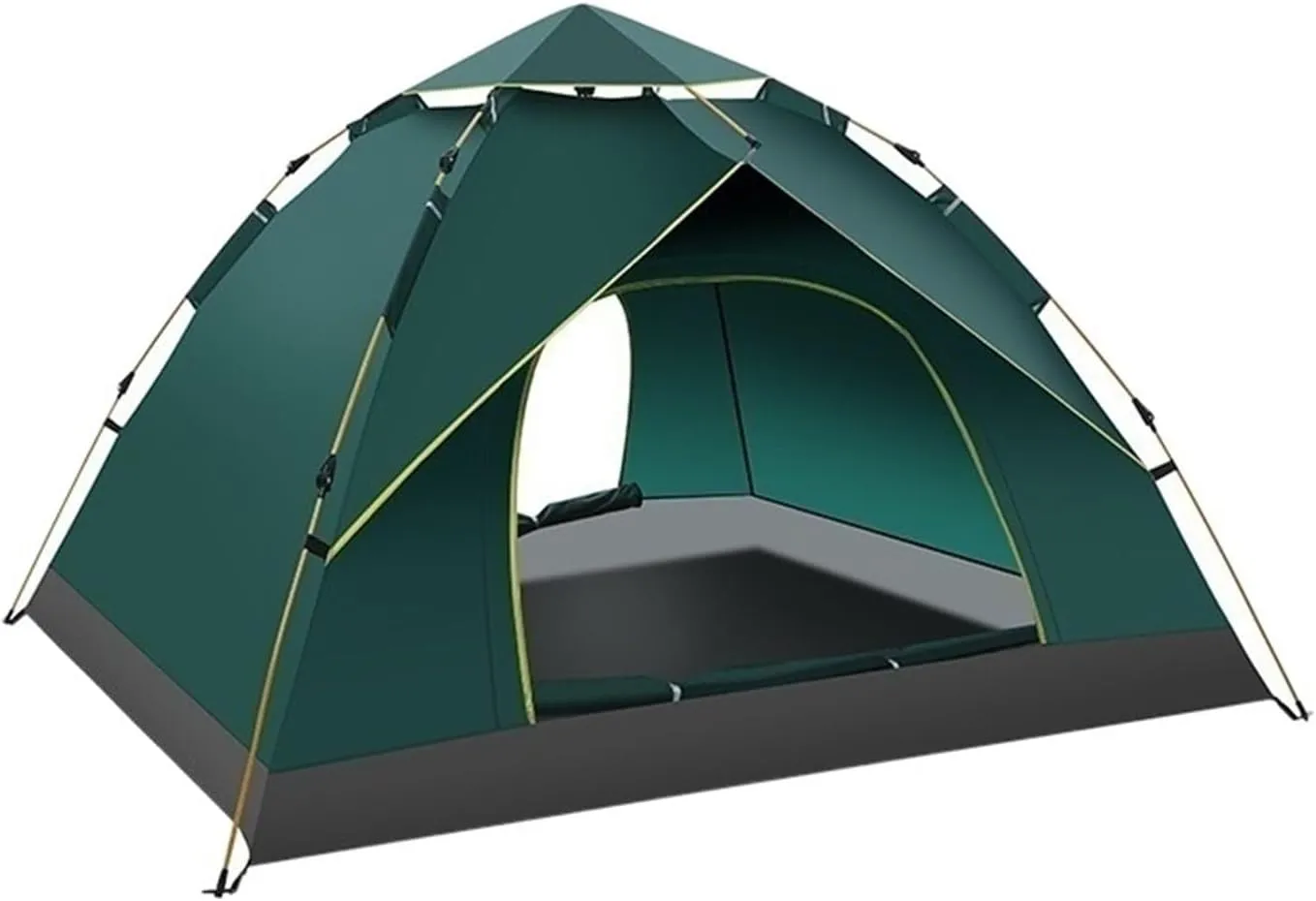Tents for Camping Tents for Pop-Up Dome Tent with Floor Tarp for Family Beach High Waterproof
