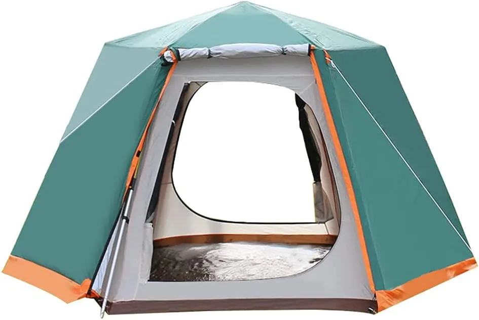 Tents Pop Up 2-4 5-8 Man Person Camping Waterproof Instant Automatic Easy Set Up Dome Holiday
