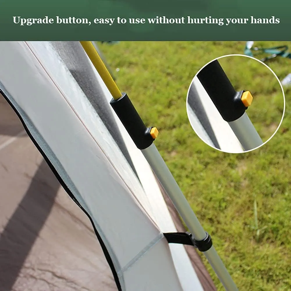 Tents Pop Up 2-4 5-8 Man Person Camping Waterproof Instant Automatic Easy Set Up Dome Holiday