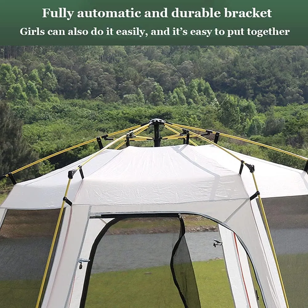 Tents Pop Up 2-4 5-8 Man Person Camping Waterproof Instant Automatic Easy Set Up Dome Holiday