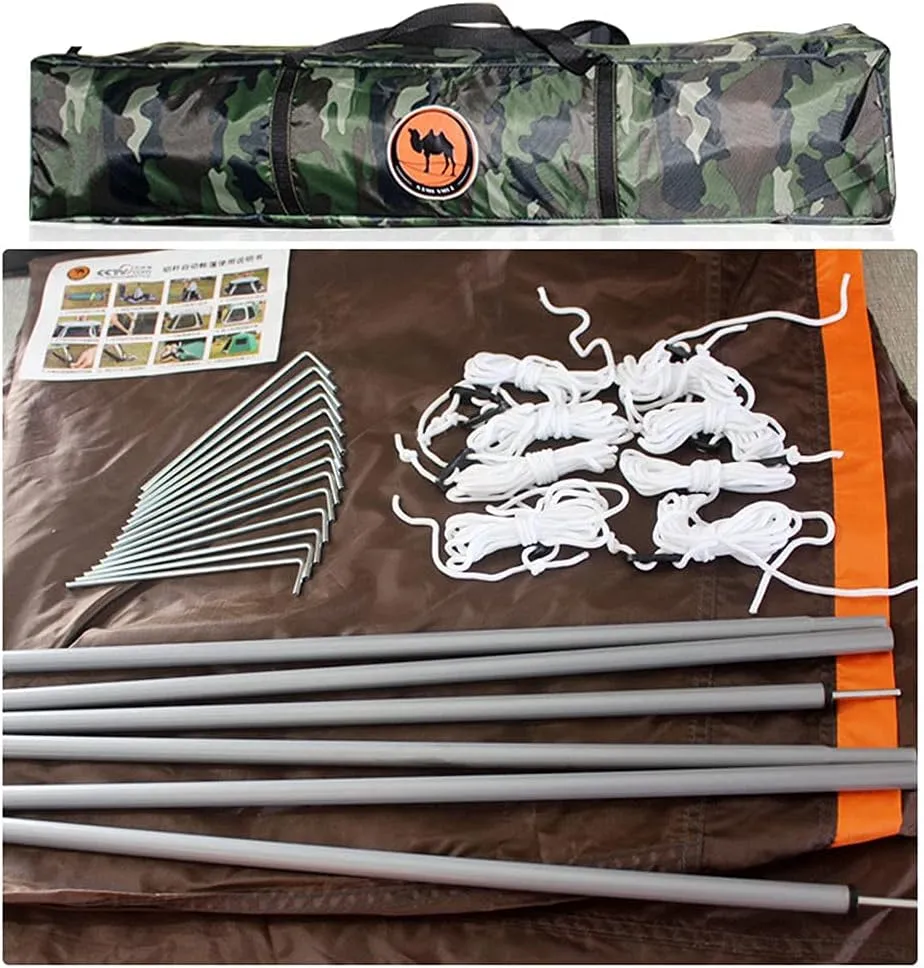 Tents Pop Up 2-4 5-8 Man Person Camping Waterproof Instant Automatic Easy Set Up Dome Holiday