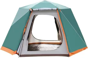 Tents Pop Up 2-4 5-8 Man Person Camping Waterproof Instant Automatic Easy Set Up Dome Holiday