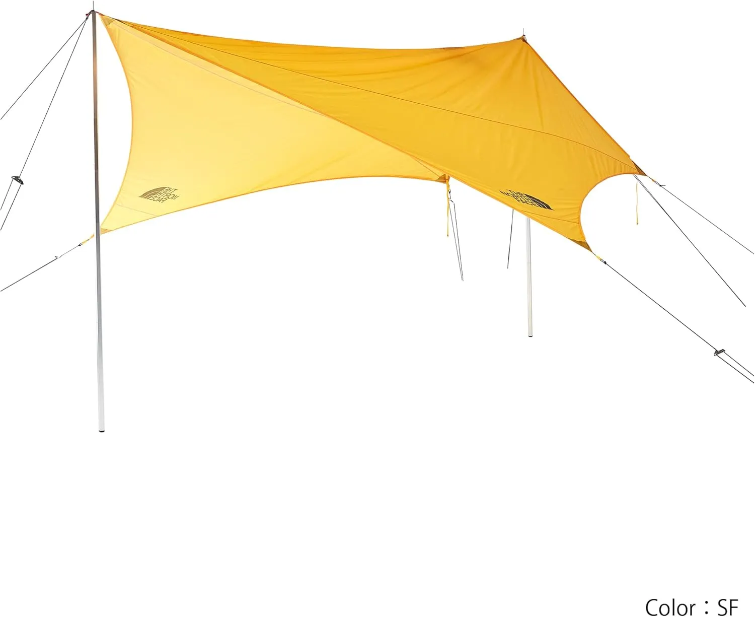The North Face NV22200 Starp Tarp, Meld Gray, One Size