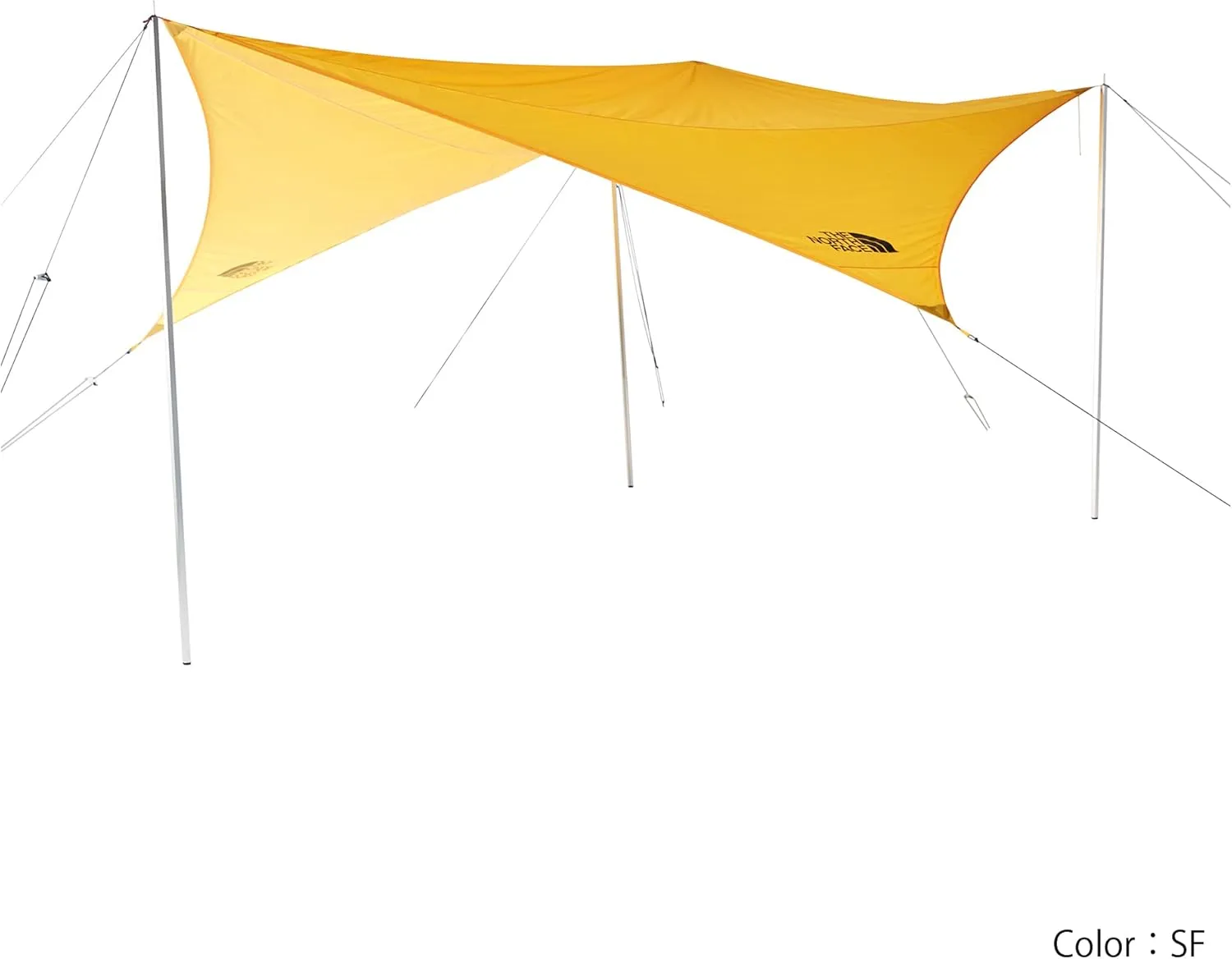 The North Face NV22200 Starp Tarp, Meld Gray, One Size