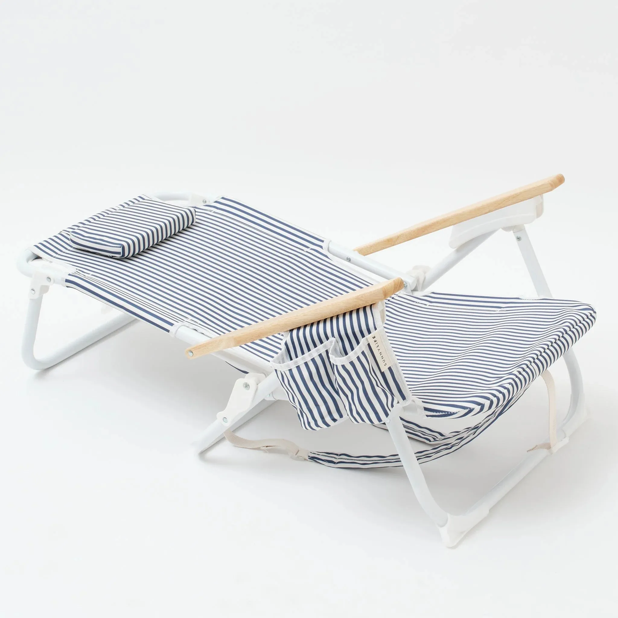 The Resort Luxe Beach Chair | Coastal Blue