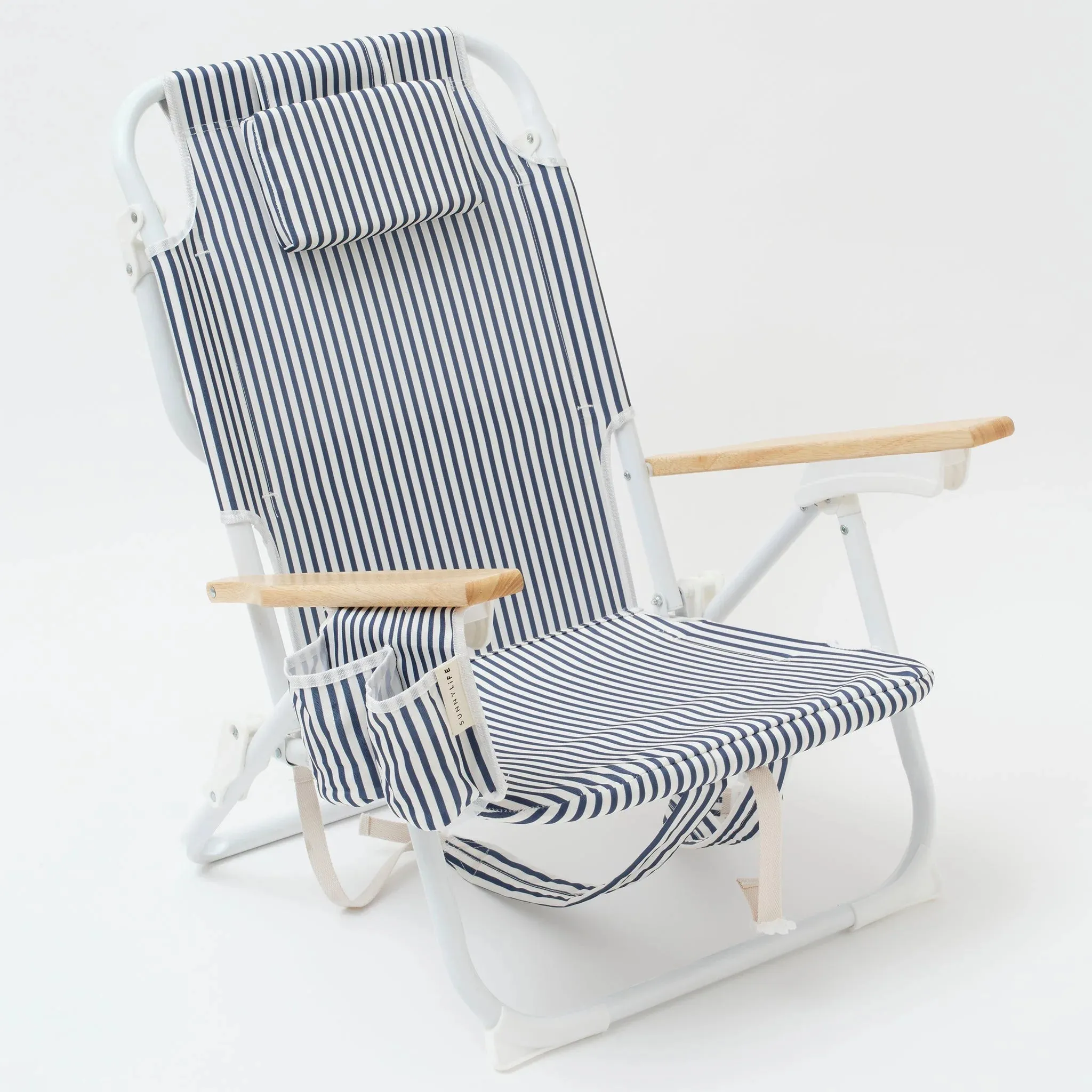 The Resort Luxe Beach Chair | Coastal Blue