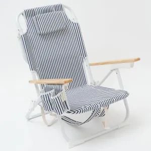 The Resort Luxe Beach Chair | Coastal Blue