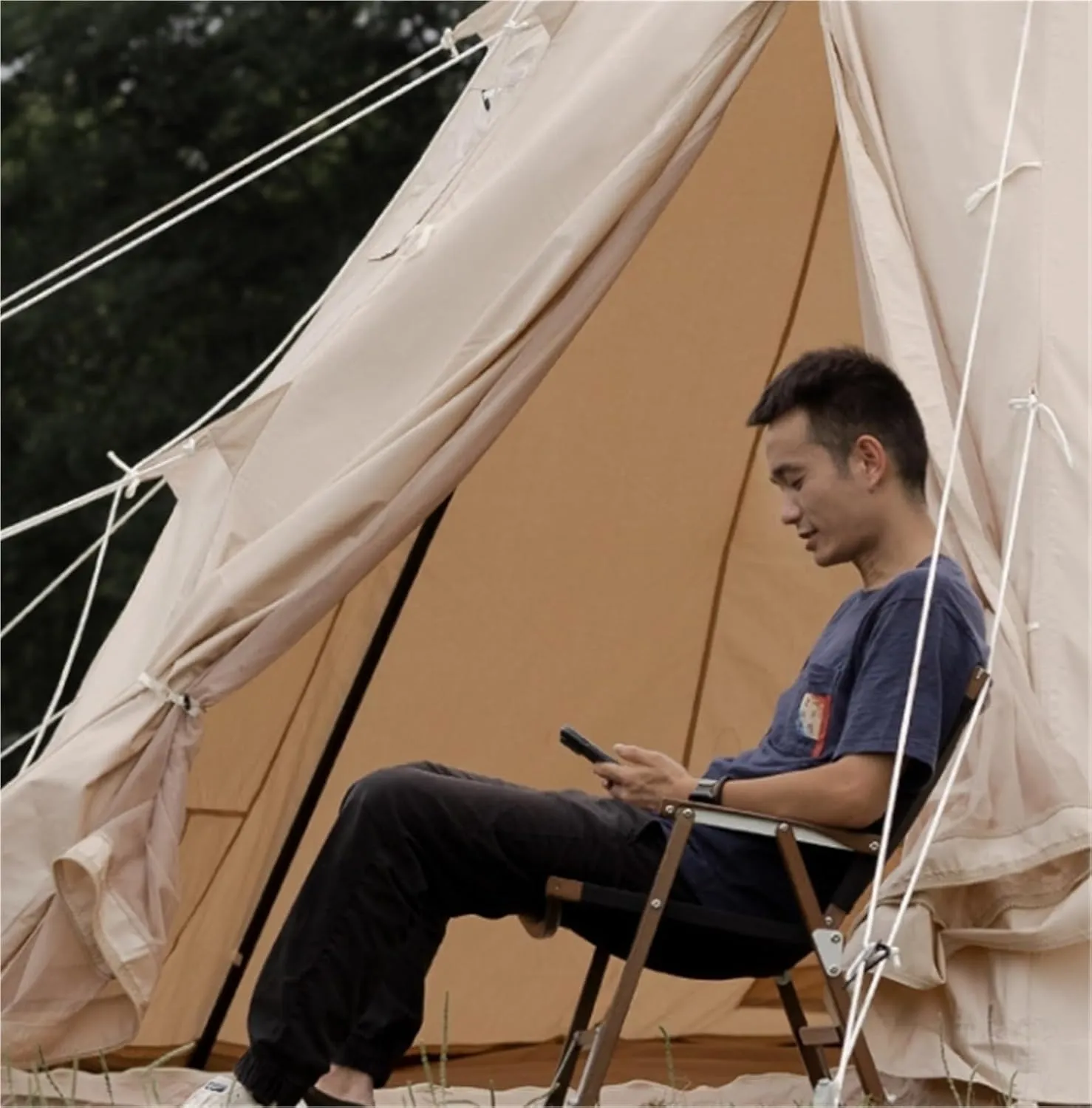 Thickened Rainproof Tent for Outdoor Camping
