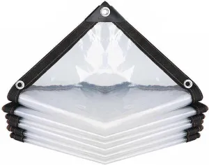 Thickened Tear Resistant Clear Greenhouse Heavy Duty Tarp,10 * 10ft 7 * 10ft 7 * 16ft Clear-Waterproof-Tarps-Outdoor,Plastic Tarpaulins(10x10 ft(3x3m))