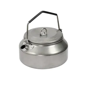 Thous Winds  1L Stainless Steel Kettle - Vintage Silver