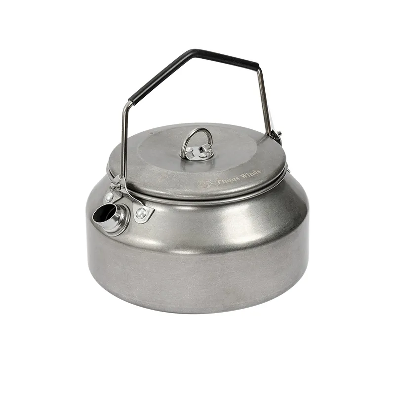 Thous Winds  1L Stainless Steel Kettle - Vintage Silver