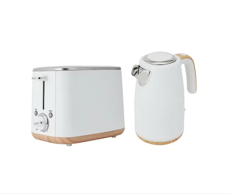 Toaster and Kettle Breakfast Set 1.7L Kettle   2 Slice Toaster