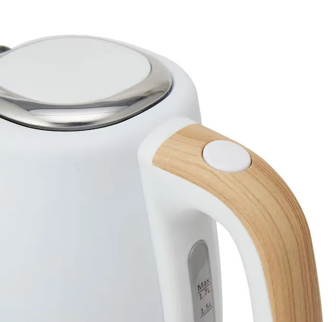 Toaster and Kettle Breakfast Set 1.7L Kettle   2 Slice Toaster