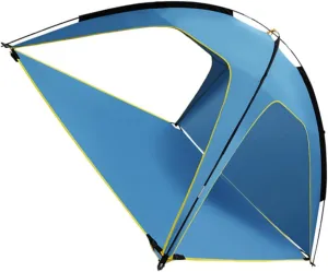 Totority 1pc Outdoor Beach Camping Tent Sunscreen Shelter for Family Boys and Girls Polyester Easy Setup Spacious Design for Picnics Hiking and Outdoor Activities