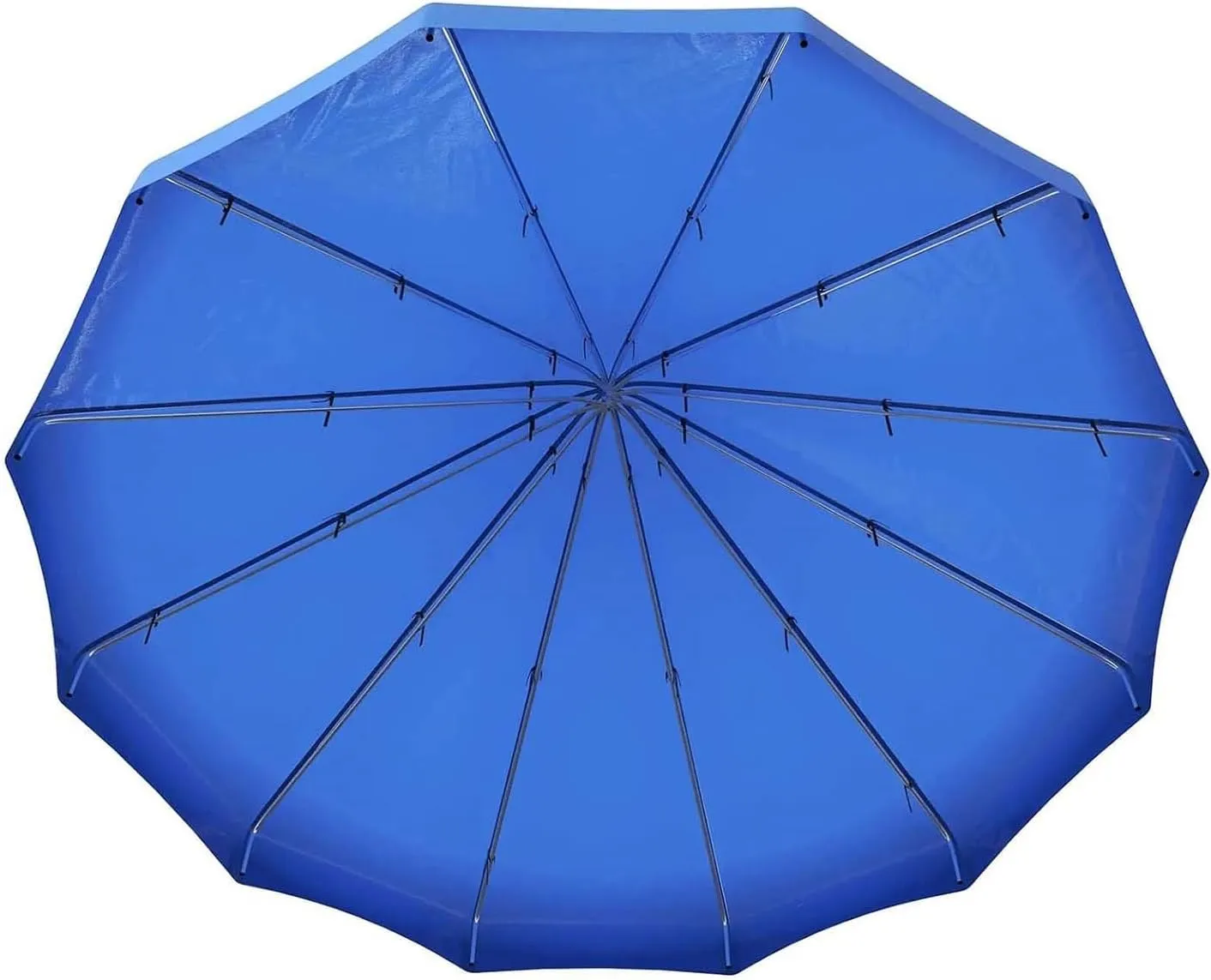 Trampoline Canopy Tent, Trampoline Shade Cover with Frame for 6ft, 8ft, 10ft, 12ft, 14ft, 16ft Trampolines Cover Top Accessories, Outdoor Sports Sun Shade Top Cover Roof - Sunshade, Rain and Snow