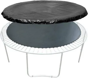 Trampolines Weather Cover Trampoline Rain Cover Garden Trampoline Tarp for Outdoor Round Trampolines (Size : 12FT), 2345-LNN