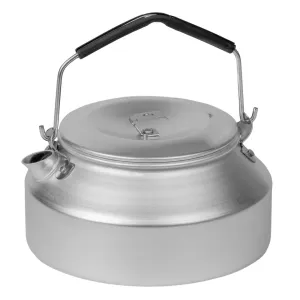 Trangia mess kit lid kettle 0.9L aluminum lightweight folding handle backpacking