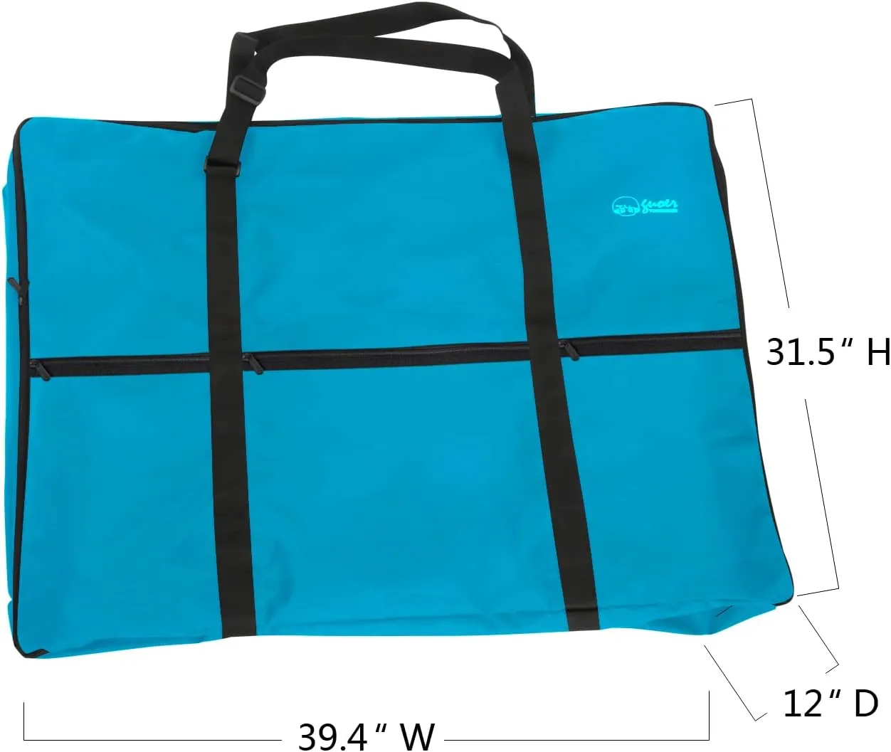 Travel Bag for Massage Bed - Massage Bed Storage Bag - for Travel Bag Folding Walkers Compact Wheelchair Bag Folding Bike Bag Walker Bag Portable (SkyBlue)