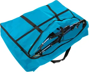 Travel Bag for Massage Bed - Massage Bed Storage Bag - for Travel Bag Folding Walkers Compact Wheelchair Bag Folding Bike Bag Walker Bag Portable (SkyBlue)