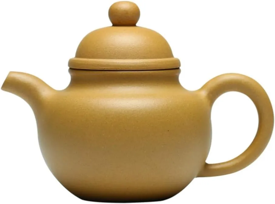 Travel Kettle Pure Handmade Purple Sand Pot Segment Clay Original Ore Pick Up Ball Pot Tea Set Home Brewing Teapot Green Tea Pot