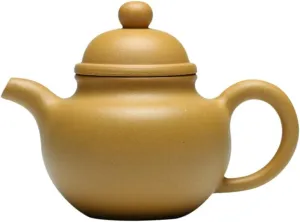 Travel Kettle Pure Handmade Purple Sand Pot Segment Clay Original Ore Pick Up Ball Pot Tea Set Home Brewing Teapot Green Tea Pot