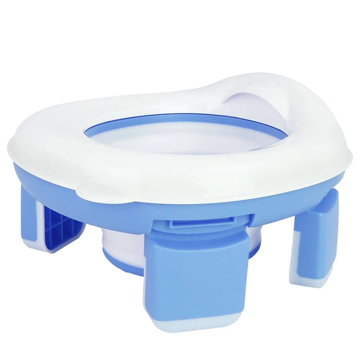 Travel Potty Chair with Potty Lines